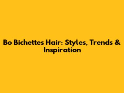 Bo Bichette's Hair: Styles, Trends & Inspiration
