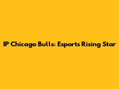 IP Chicago Bulls: Esports' Rising Star