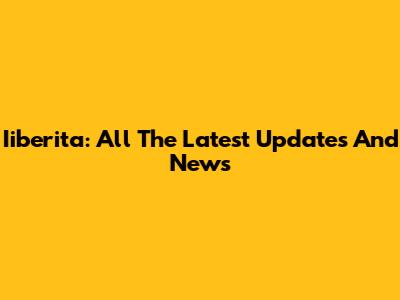 Iiberita: All The Latest Updates And News