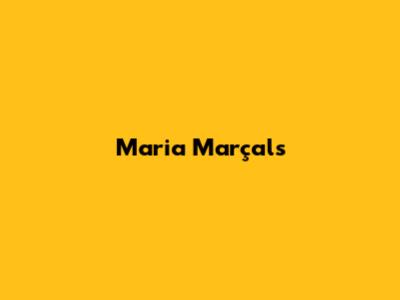 Maria Marçal's 