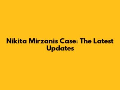 Nikita Mirzani's Case: The Latest Updates